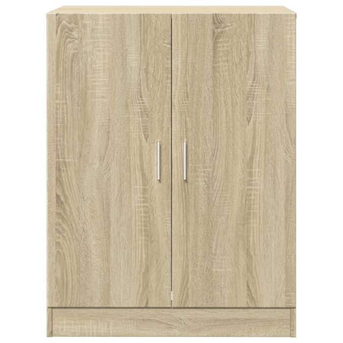 Meuble pour machine à laver chêne sonoma 70,5x71,5x91,5 cm – Image 3