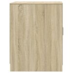 Meuble pour machine à laver chêne sonoma 70,5x71,5x91,5 cm – Image 5
