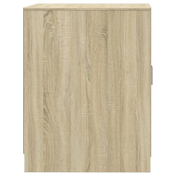 Meuble pour machine à laver chêne sonoma 70,5x71,5x91,5 cm – Image 5