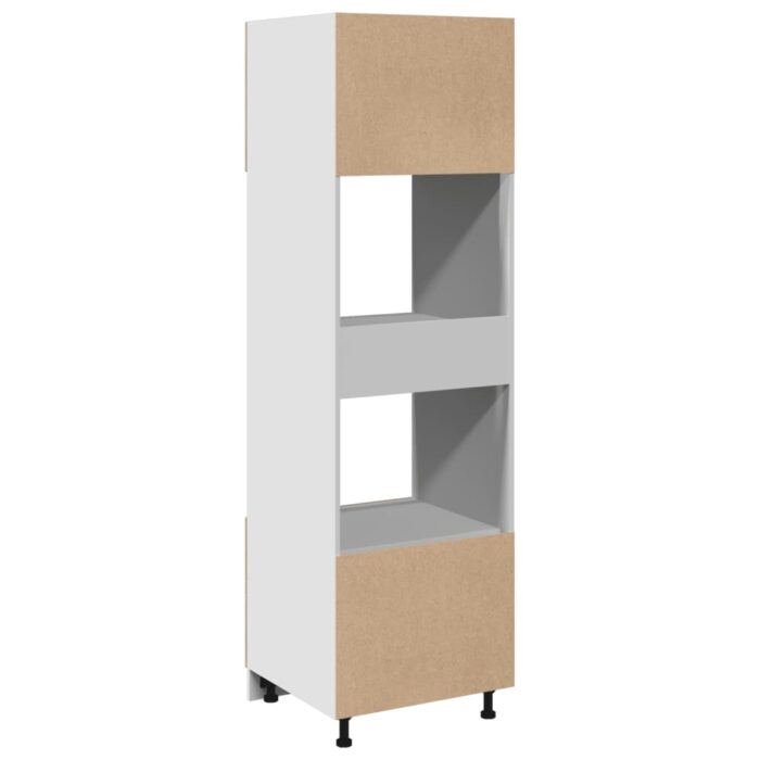 Armoire à micro-ondes "Lyon" Chêne sonoma 60x57x207 cm – Image 5