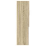 Meuble pour machine à laver Chêne sonoma 70,5x24x90 cm – Image 4