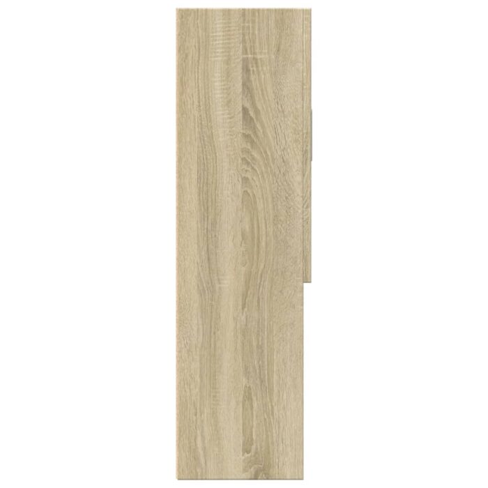 Meuble pour machine à laver Chêne sonoma 70,5x24x90 cm – Image 4