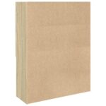 Meuble pour machine à laver Chêne sonoma 70,5x24x90 cm – Image 5