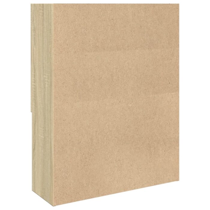 Meuble pour machine à laver Chêne sonoma 70,5x24x90 cm – Image 5