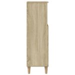 Armoire salle de bain chêne sonoma 30x30x100 cm – Image 3