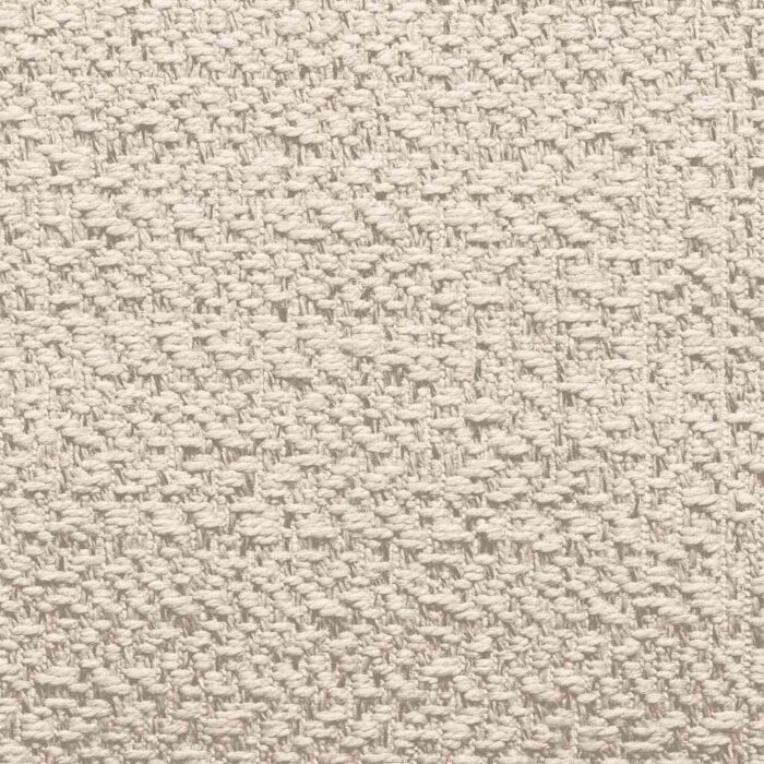 Tapis ZIZUR crème 200x290 cm aspect de jute intérieur extérieur – Image 4