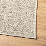 Tapis ZIZUR crème 200x290 cm aspect de jute intérieur extérieur – Image 7