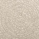 Tapis ZIZUR crème 120x170 cm aspect de jute intérieur extérieur – Image 4