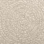 Tapis ZIZUR crème 160x230 cm aspect de jute intérieur extérieur – Image 4