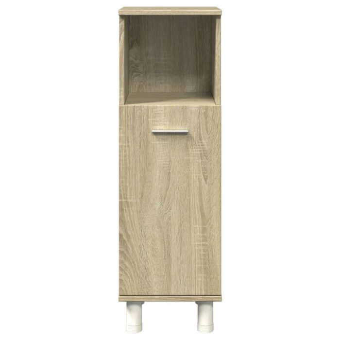Armoire de salle de bain chêne sonoma 30,5x30x95 cm – Image 2
