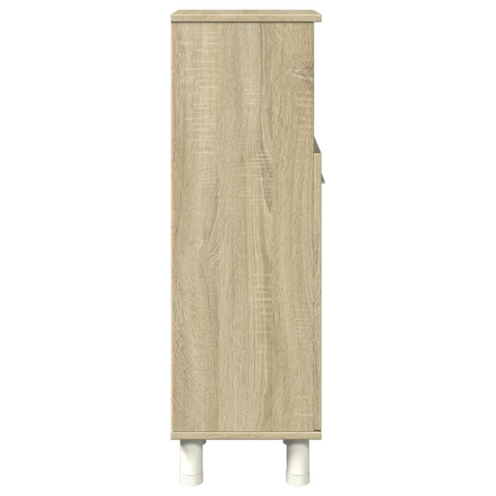 Armoire de salle de bain chêne sonoma 30,5x30x95 cm – Image 3