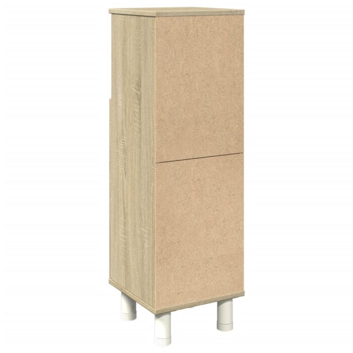 Armoire de salle de bain chêne sonoma 30,5x30x95 cm – Image 4