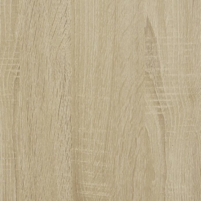 Armoire de salle de bain Chêne sonoma 30x30x80 cm Aggloméré – Image 8