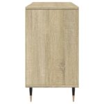 Armoire salle de bain chêne sonoma 80x33x60cm bois d'ingénierie – Image 3