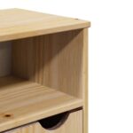 Armoire de salle de bain "OTTA" 35x30x90 cm bois massif de pin – Image 5