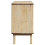 Armoire de couloir OTTA 75x40x75 cm bois de pin massif – Image 4
