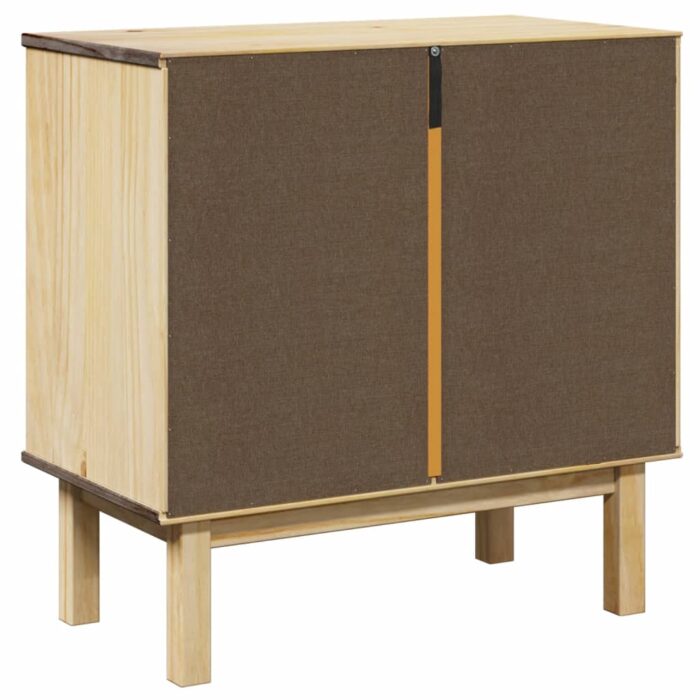 Armoire de couloir OTTA 75x40x75 cm bois de pin massif – Image 5