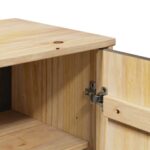 Armoire de couloir OTTA 75x40x75 cm bois de pin massif – Image 6