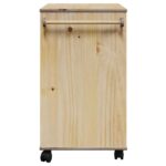 Chariot de cuisine OTTA 59x45x80 cm bois massif de pin – Image 4