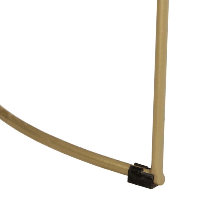 Tabourets de bar lot de 2 49x43x103 cm bois de manguier massif – Image 6