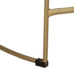 Tabourets de bar lot de 2 49x43x88 cm bois de manguier massif – Image 6