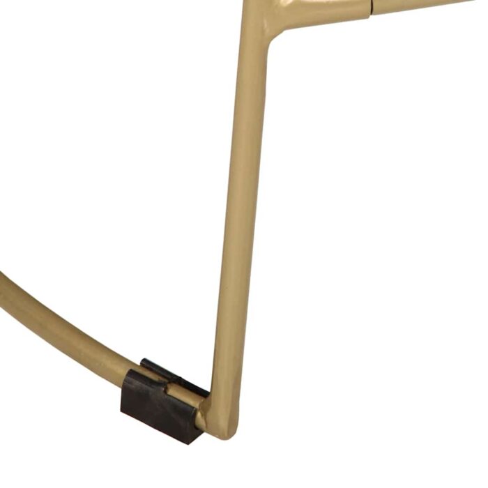 Tabourets de bar lot de 2 49x43x79 cm bois de manguier massif – Image 6