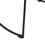 Tabourets de bar lot de 2 49x43x103 cm bois de manguier massif – Image 6