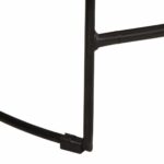 Tabourets de bar lot de 2 49x43x88 cm bois de manguier massif – Image 6