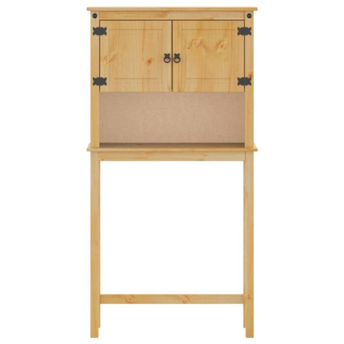 Armoire pour machine à laver salle de bain Corona pin massif – Image 3