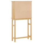 Armoire pour machine à laver salle de bain Corona pin massif – Image 5