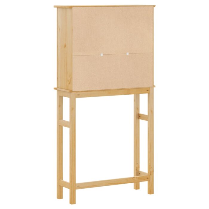Armoire pour machine à laver salle de bain Corona pin massif – Image 5