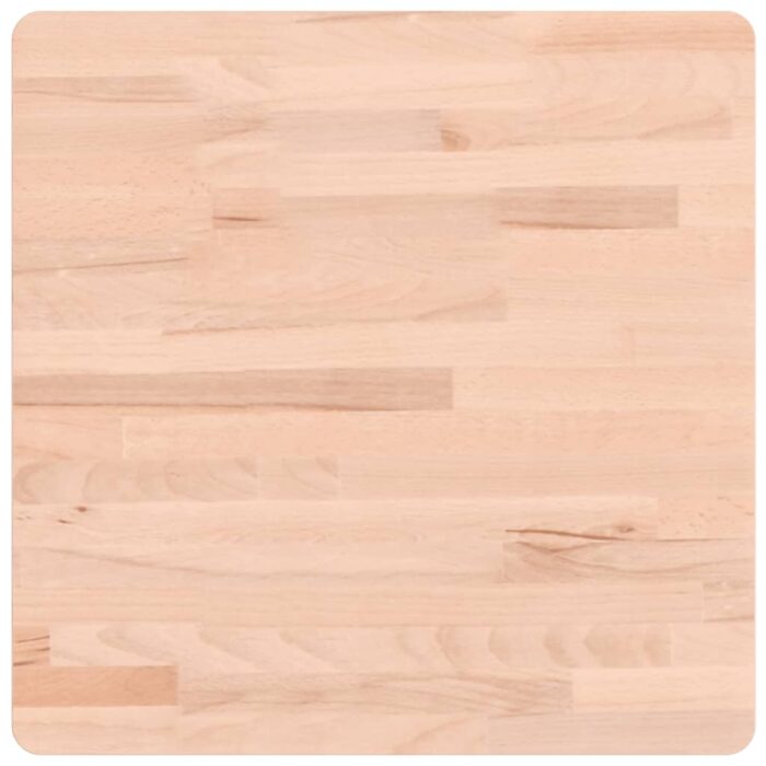 Étagère de vasque murale acier et bois massif de hêtre – Image 6