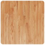 Étagère de vasque murale acier et bois de chêne massif – Image 6