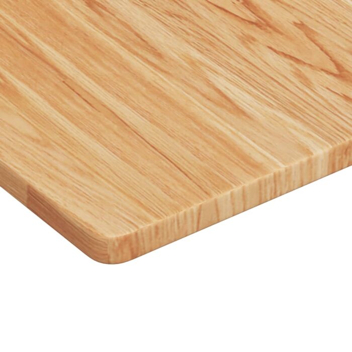 Étagère de vasque murale acier et bois de chêne massif – Image 8