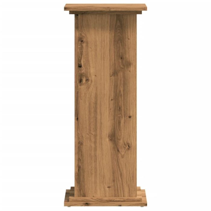 Support pour plantes 33x33x80 cm bois d'ingénierie – Image 2