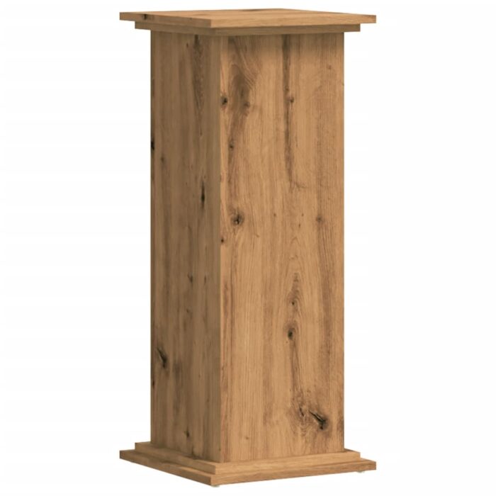 Support pour plantes 33x33x80 cm bois d'ingénierie – Image 4
