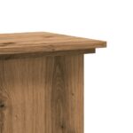 Support pour plantes 33x33x80 cm bois d'ingénierie – Image 5
