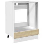 Ensemble d'armoires cuisine 8pcs chêne sonoma bois d'ingénierie – Image 7