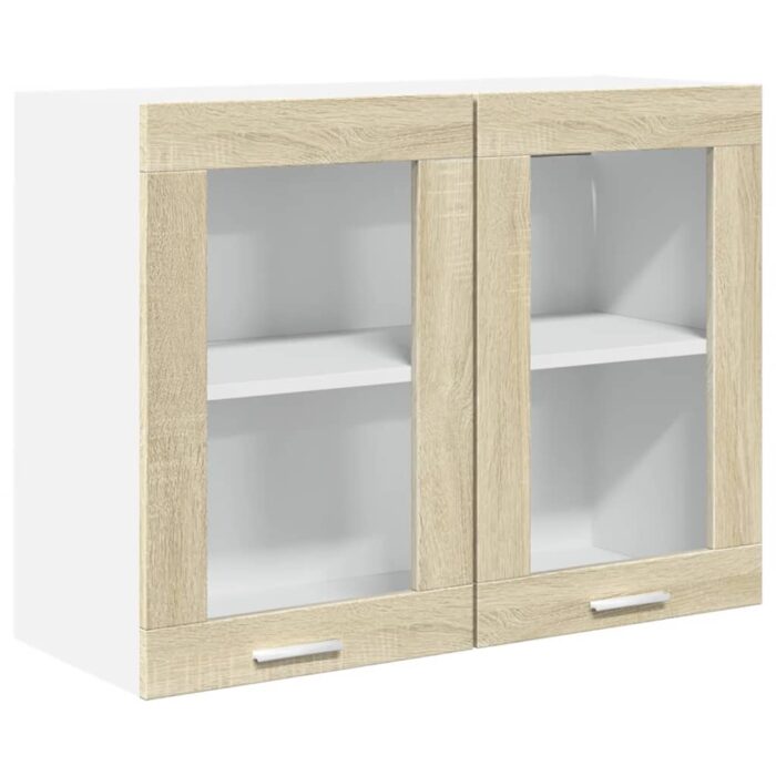 Ensemble d'armoires de cuisine 4 pcs chêne sonoma – Image 2