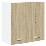 Ensemble d'armoires de cuisine 4 pcs chêne sonoma – Image 3