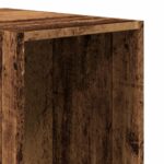 Garde-robe vieux bois 30x50x200 cm bois d'ingénierie – Image 5