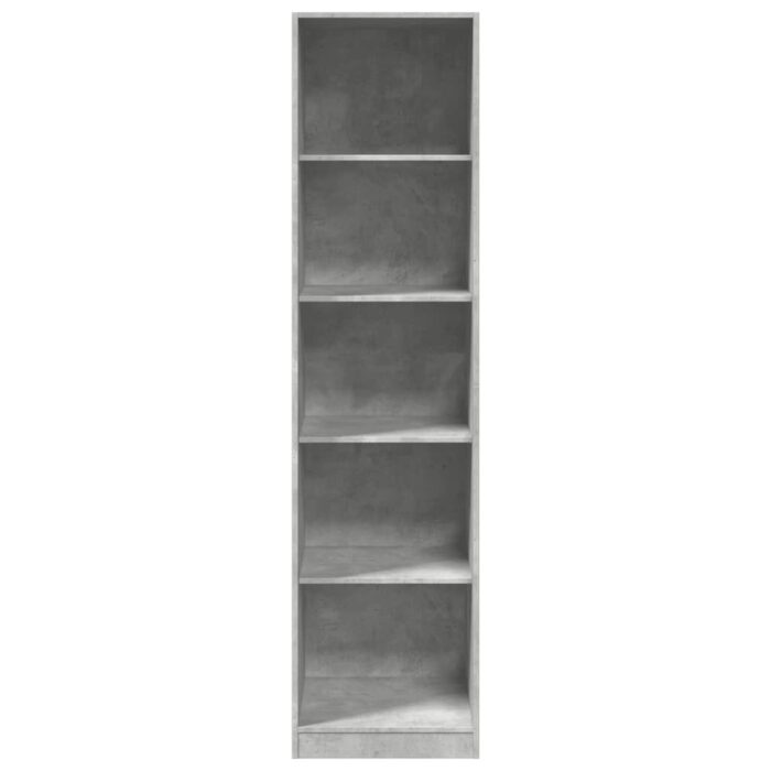 VXL8721158340597_g_en_hd_2.jpg Garde-robe Gris béton 50 x 50 x 200 cm Aggloméré – Image 2