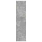 Garde-robe Gris béton 50 x 50 x 200 cm Aggloméré – Image 3