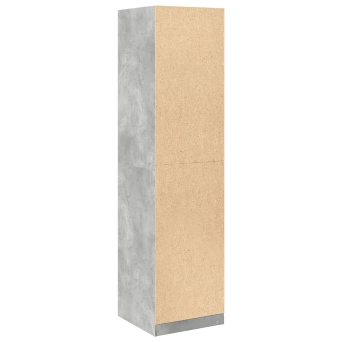 VXL8721158340597_g_en_hd_4.jpg Garde-robe Gris béton 50 x 50 x 200 cm Aggloméré – Image 4