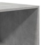Garde-robe Gris béton 50 x 50 x 200 cm Aggloméré – Image 5