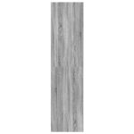Garde-robe gris sonoma 50x50x200 cm bois d'ingénierie – Image 3