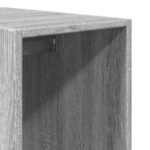 Garde-robe sonoma gris 30x50x200 cm bois d'ingénierie – Image 6