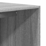 Garde-robe sonoma gris 80x50x200 cm bois d'ingénierie – Image 6