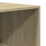 Garde-robe Chêne sonoma 100x50x200 cm Aggloméré – Image 6