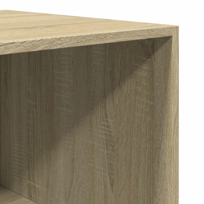 Garde-robe Chêne sonoma 100x50x200 cm Aggloméré – Image 6